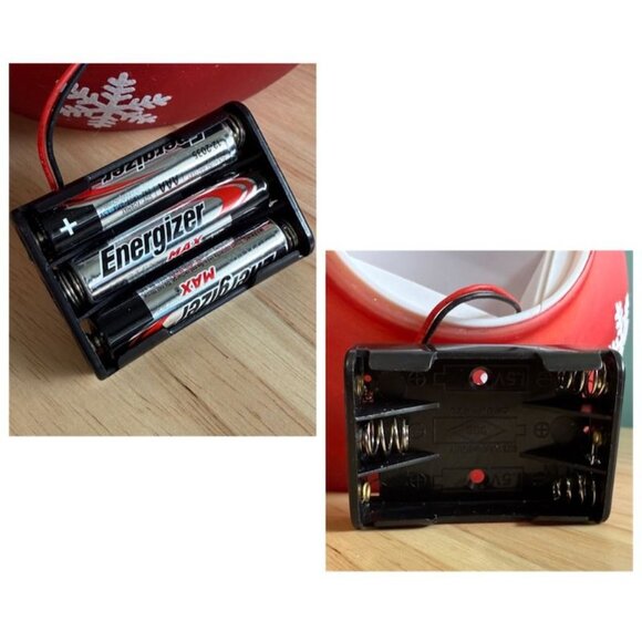 2007 Mr. Christmas Large Animated/Music/Lights Red Christmas Ornament w Box Vtg - Picture 7 of 9